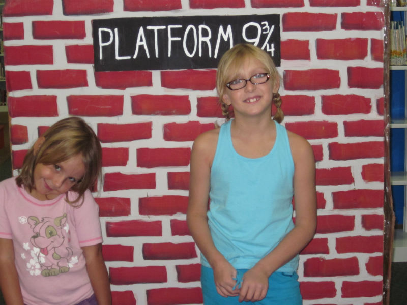 Harry Potter Platform